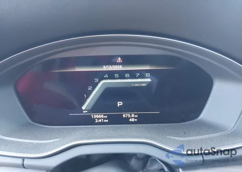 2023 Audi Q5 Sportback Prestige 45 Tfsi S Line Quattro S Tronic from USA, damaged, VIN WA16AAFY9P2114811